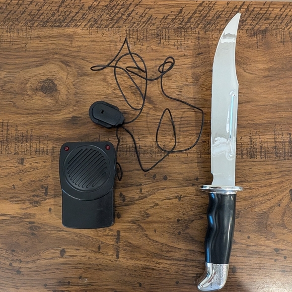 Spirit Halloween Ghost Face Adult OS costume Robe Mask Belt Sound Box Gloves - Picture 3 of 16